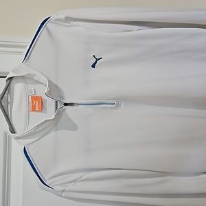 Puma 1/4 zip golf